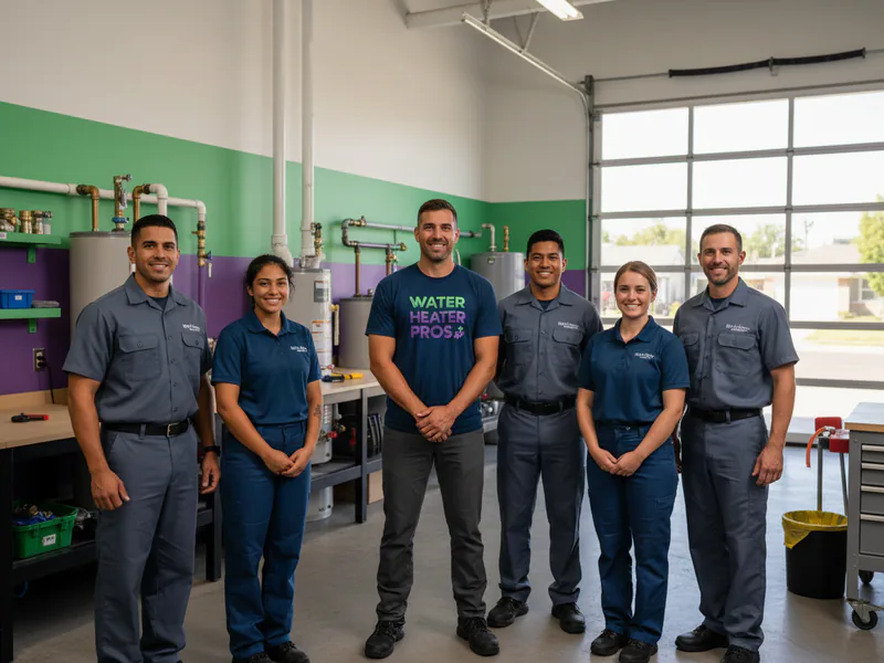 Water Heater Pros - Water heater repair in Cottonwood near me