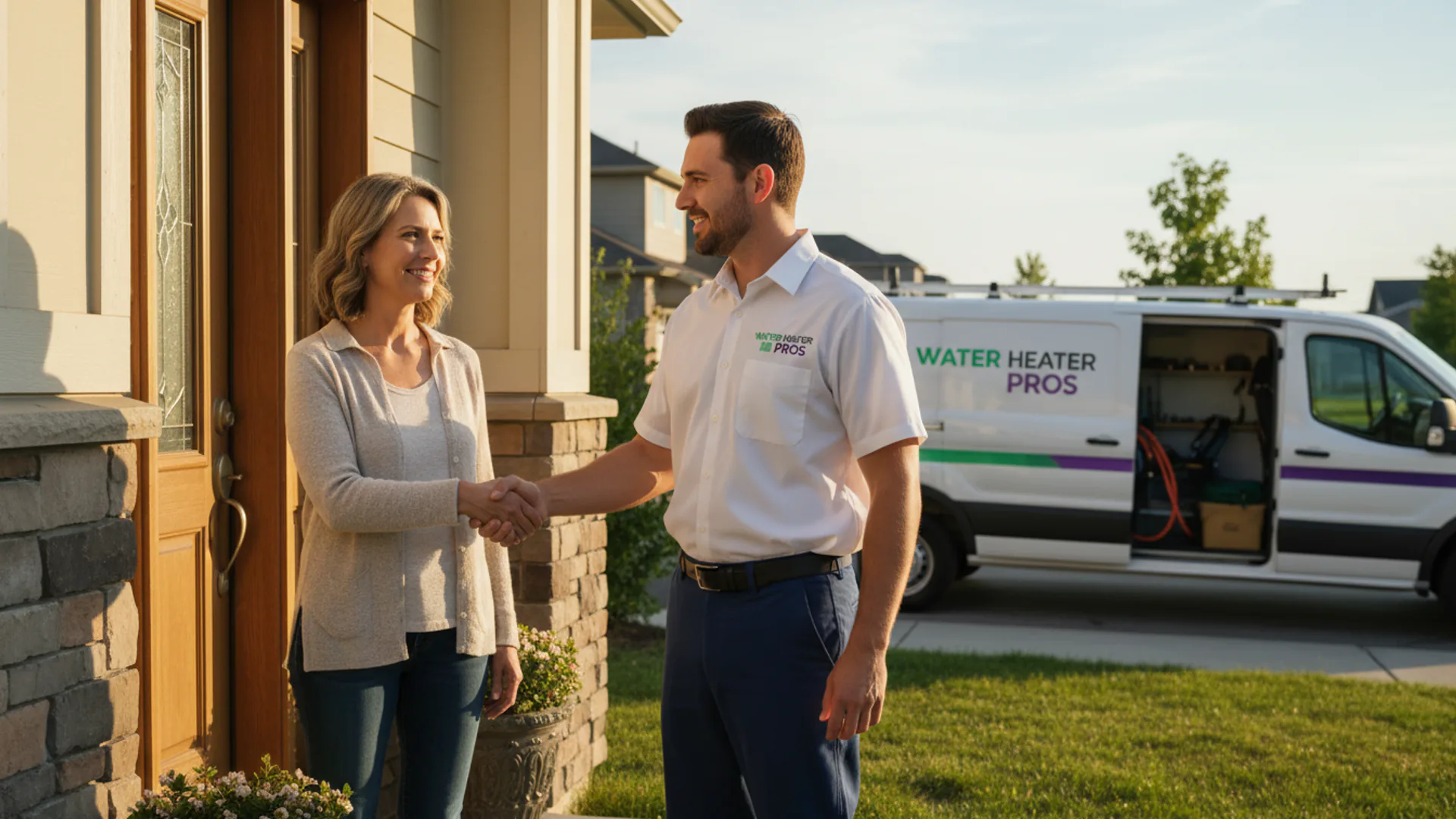 water heater repair in Cottonwood, CA Near Me